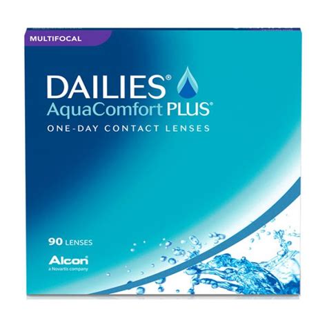 Dailies Aquacomfort Plus Multifocal Pack Shop Eyecare
