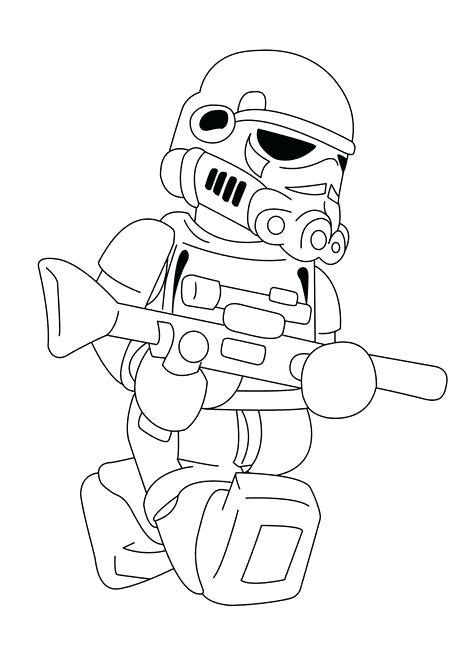 Stormtrooper Coloring Pages Best Coloring Pages For Kids