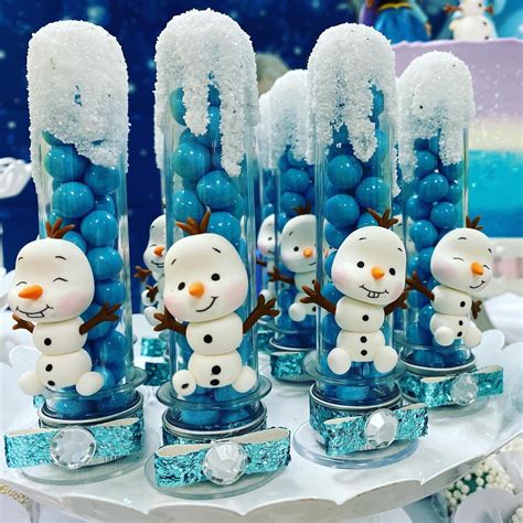 Excited To Share This Item From My Etsy Shop Olaf Frozen Tubesset
