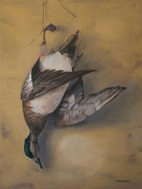 Hunting Art Bird Hunting Birds Painting Art Painting Oil Simple