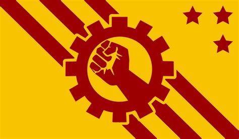 Communist Flag Photos