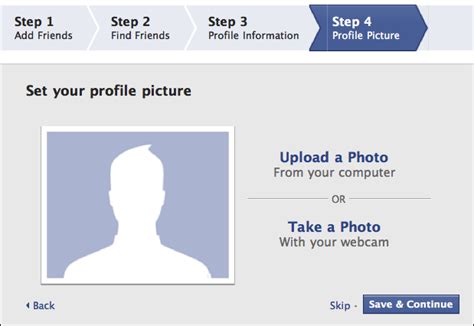 Facebook Basics Creating A Personal Facebook Account Social Media