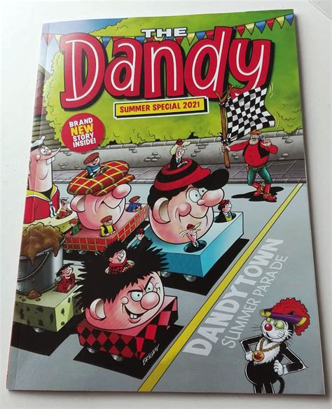 Lew Stringer Comics The Dandy Summer Special Is Here
