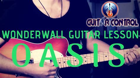 How To Play Wonderwall By Oasis Easy Guitar Lesson For Beginners