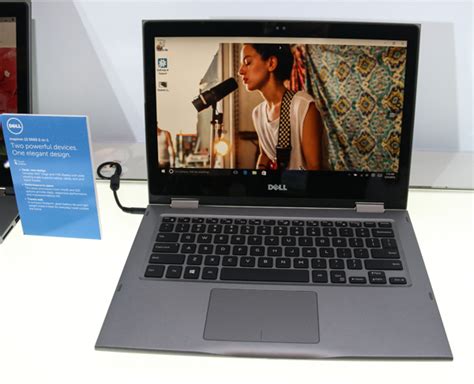 Computex 2016 Dell Brings Forth A Trio Of Convertible Notebooks