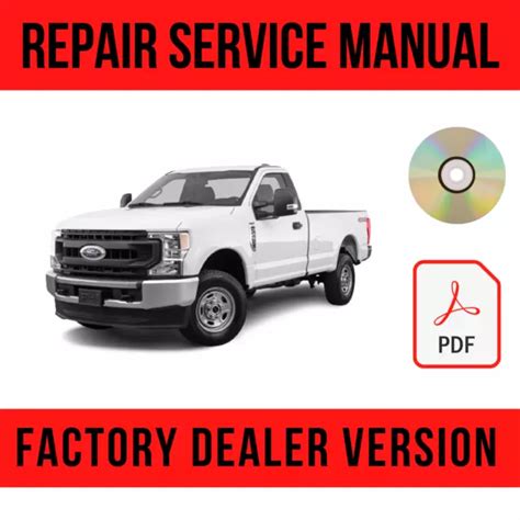 Ford F250 F350 F450 F550 Super Duty 2019 2022 Factory Repair Manual 13