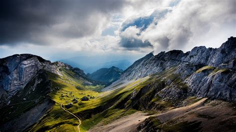 Mountains In Switzerland 4k Ultra Hd Wallpaper 3840x2160 Wallpaper