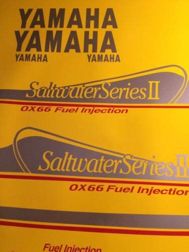 Yamaha 225 Hp Ox66 Saltwater Series Ii Outboard Decals Free Shipping