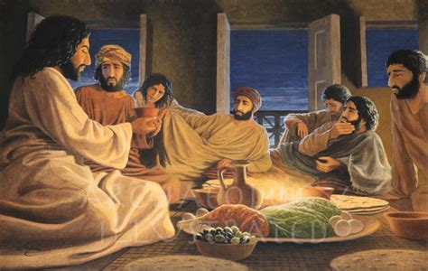 The Historical Authenticity Of Jesus Last Supper Hist