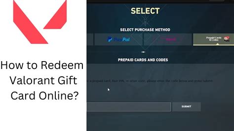 How Can I Redeem Riot Gift Cards In Valorant Riot Gift Cards India My