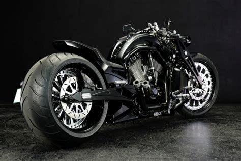 Wow Harley Davidson Custom V Rod Slaughter By Bad Land