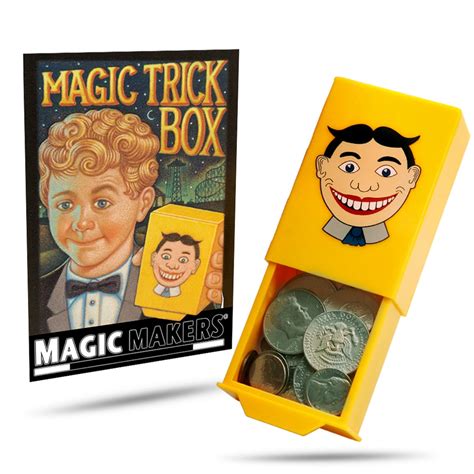 Magic Trick Box Magic Makers