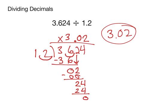 Dividing Decimals Part 1 Decimals Math Pre Algebra Showme