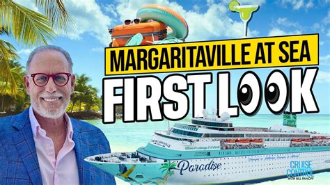 Margaritaville At Sea First Look Cruise Control Youtube