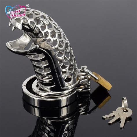Sweet Dream Dragon Mm Stainless Steel Penis Ring Chastity Device Cock Cage Adult