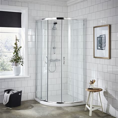 If not, try a skylight. The Shower Enclosure Buyer's Guide - BigBathroomShop