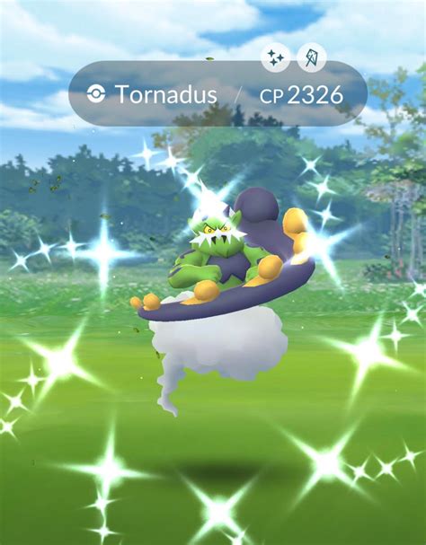 Pokemon Go Shiny Tornadus How To Catch Counters And All Guide