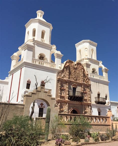 St Xavier Mission Tucson Az Travel Saint Xavier Wander