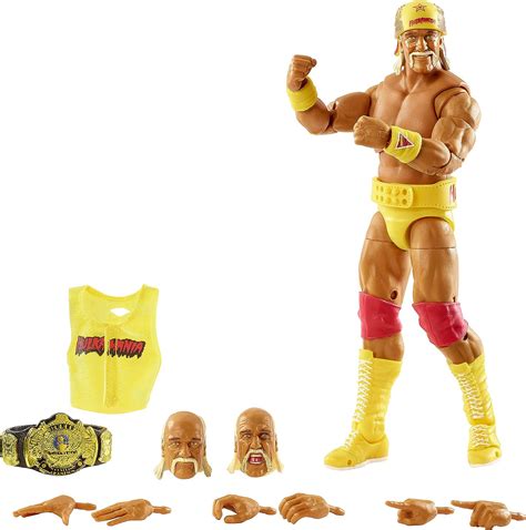 Wwe Fan Takeover Ultimate Edition Hulk Hogan Action Figure In With