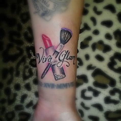 Cosmetology Tattoos Bing Images Sweet Tattoos Girly Tattoos