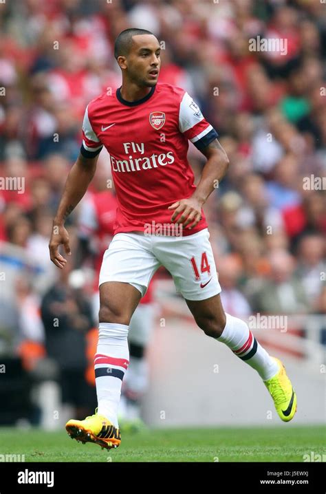 Theo Walcott Hi Res Stock Photography And Images Alamy
