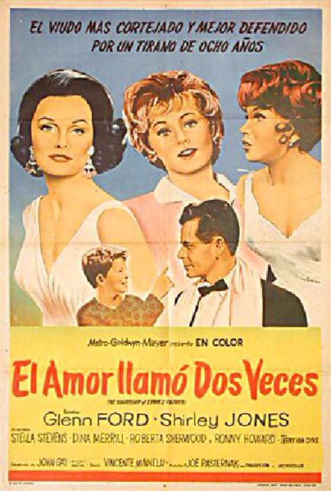 The Courtship Of Eddies Father 1963 Argentine Poster Posteritati