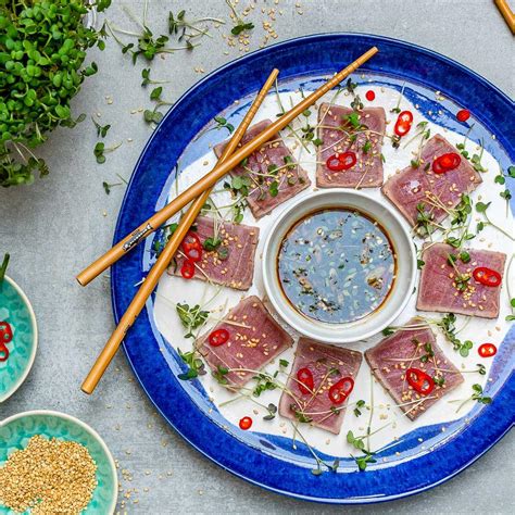 Use them in commercial designs under lifetime, perpetual & worldwide rights. Seared Tuna Tataki Recipe | RecipeLion.com