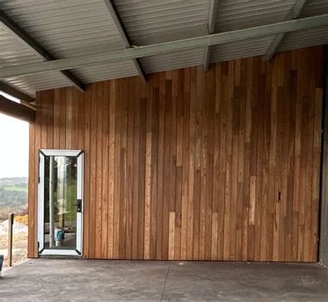 Spotted Gum Shiplap Rustic World Timbers