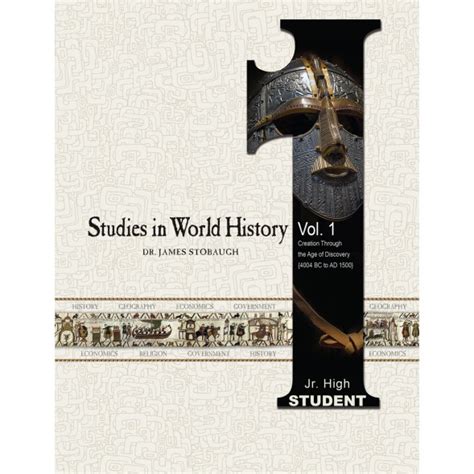 Studies In World History Volume 1 Student Ebook
