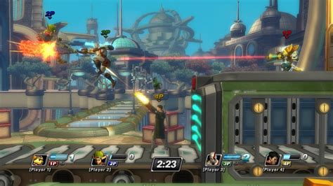 PlayStation All Stars Battle Royale Review PS3 Push Square