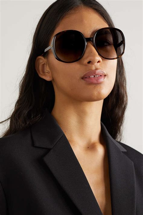 Dior Eyewear Doll Oversized Square Frame Tortoiseshell Acetate Sunglasses Net A Porter