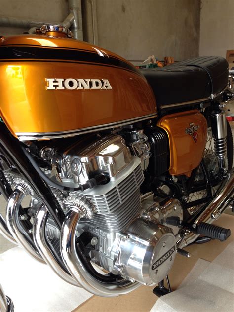 Vintage honda motorcycles will always be in style. Like new | Vintage honda motorcycles, Honda cb, Honda bikes