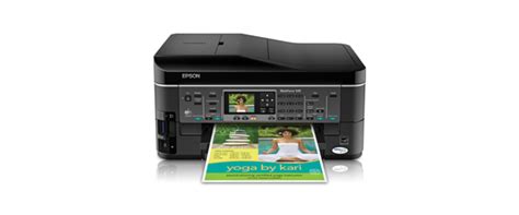 This driver package installer contains the following items Epson 545 Driver Download