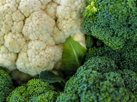 Calories In Broccoli And Cauliflower Mix Broccoli Walls