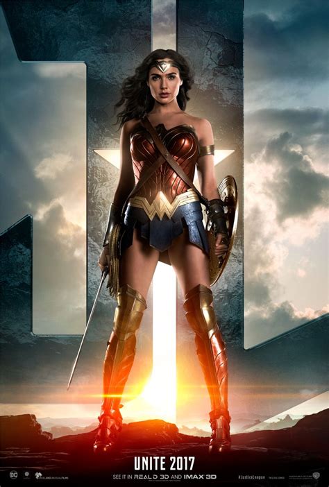 the wonder woman promo spot and poster for justice league tease the flying fox — geektyrant