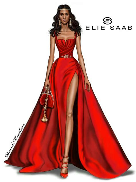 Pin By Pretty Liv On Fashion Illustration Fashion Drawing Dresses