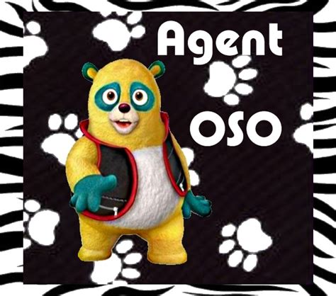 Cartoon On The Spot Special Agent Oso