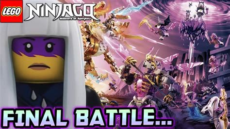 Ninjago Crystalized Final Battle And Shocking New Info 😈 Youtube