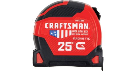 Craftsman 25 Ft Pro Reach Magnetic Measurement Tape • Pris