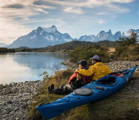 Sea Kayak In Patagonia Chile Secret Compass