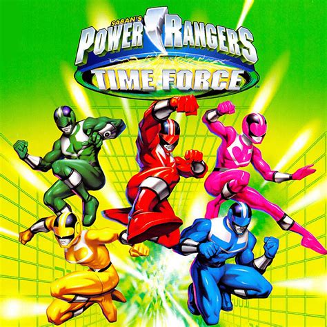 Power Rangers Time Force IGN