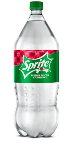 Sprite Winter Spiced Cranberry Soda 2 L King Soopers