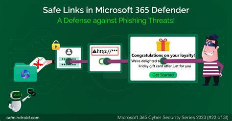 Safe Links In Microsoft 365 Defender Phishing Defense