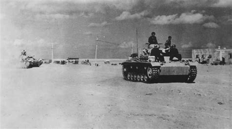 Panzer Iii In North Afrika Dak World War Photos