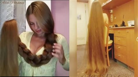 Choose any length above the shoulders. Extremely Long and Thick Hair | part 15 | Mony Channel ...