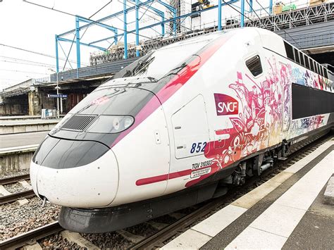 Fr Locéane The Newest Batch Of Tgv Euroduplex High Speed Trains Of