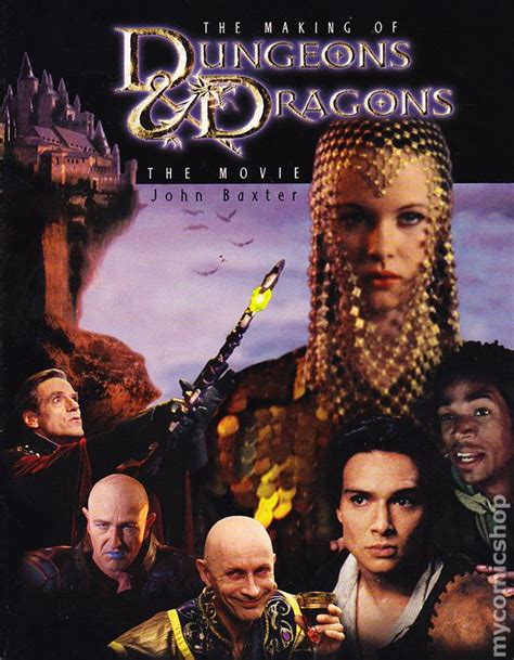 For dungeons and dragons dms, they might like these anime. Making of Dungeons and Dragons The Movie SC (2000) comic books