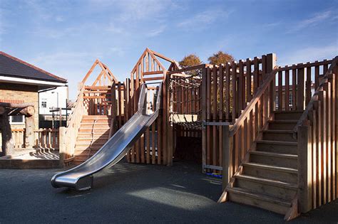 Bespoke Nursery School Playgrounds By Playequip