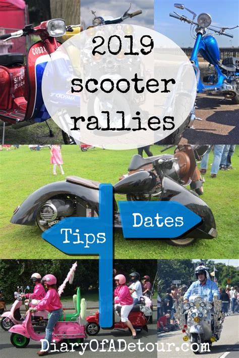 2019 Scooter Rallies Top Tips And Dates Scooter Rally Lambretta