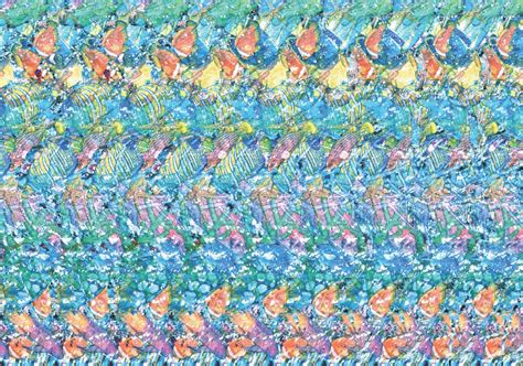 The Hidden History Of Magic Eye The Optical Illusion That Briefly Took Over The World Optical